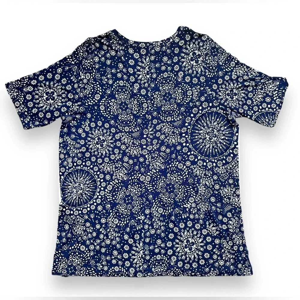 Torrid Favorite V-Neck Super Soft Mandala Knit Tunic Size 3X NWT - Picture 6 of 6